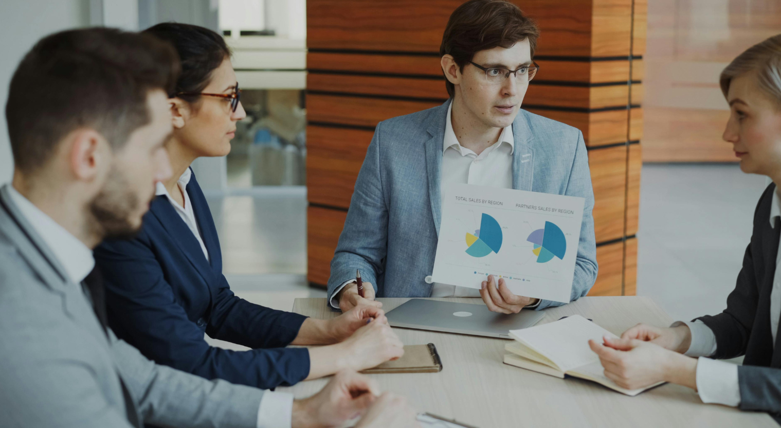 Compliance review session with maturity scorecard